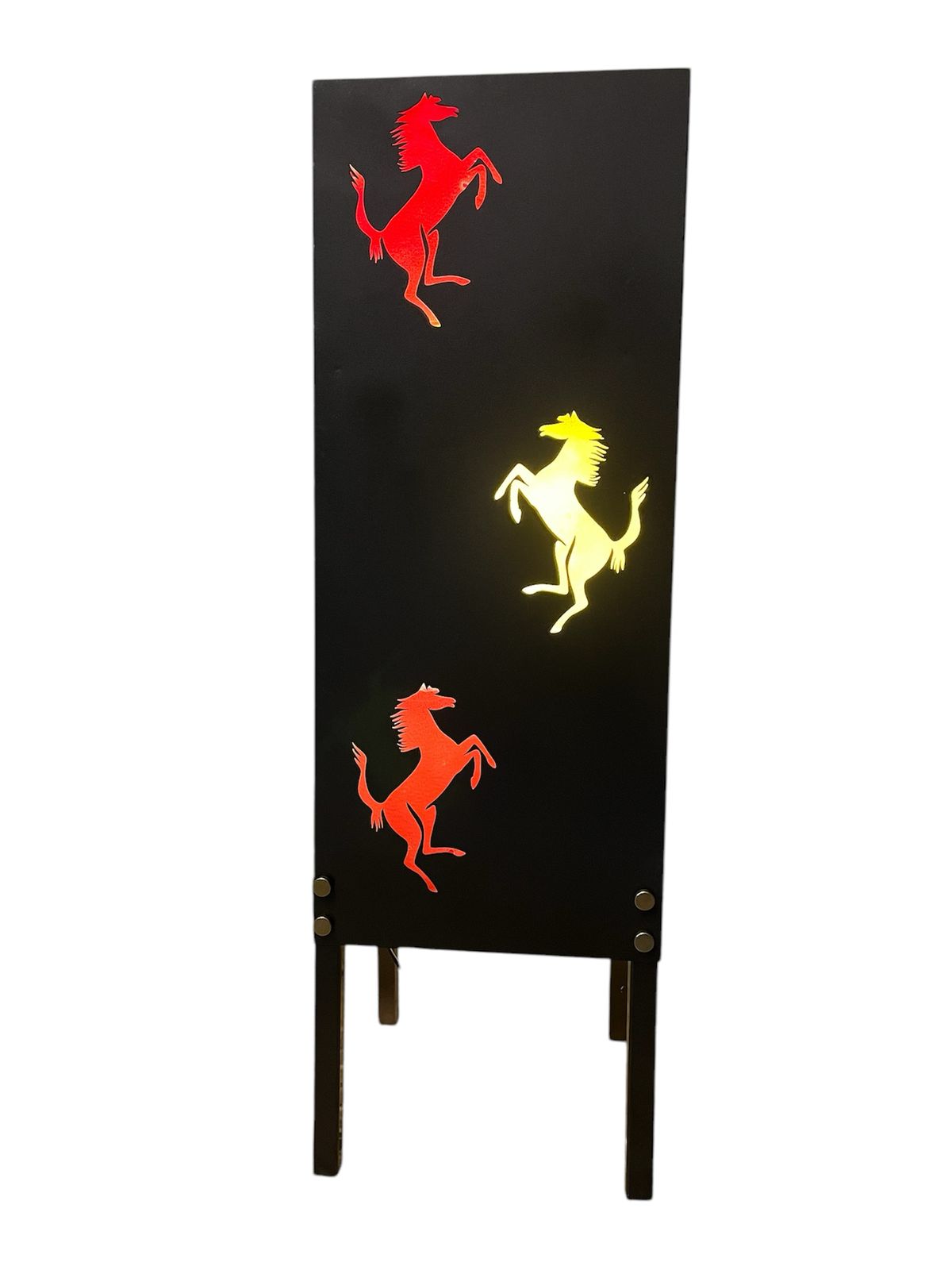 Cabalgata nocturna color (2caras) - Vista 1
