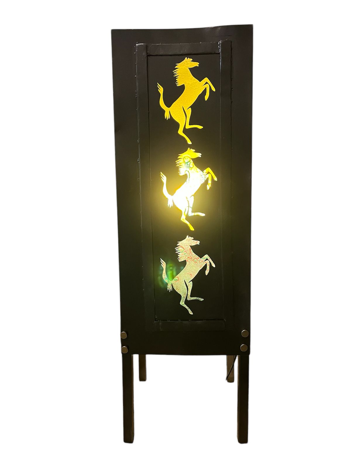 Cabalgata nocturna color (2caras) - Vista 2