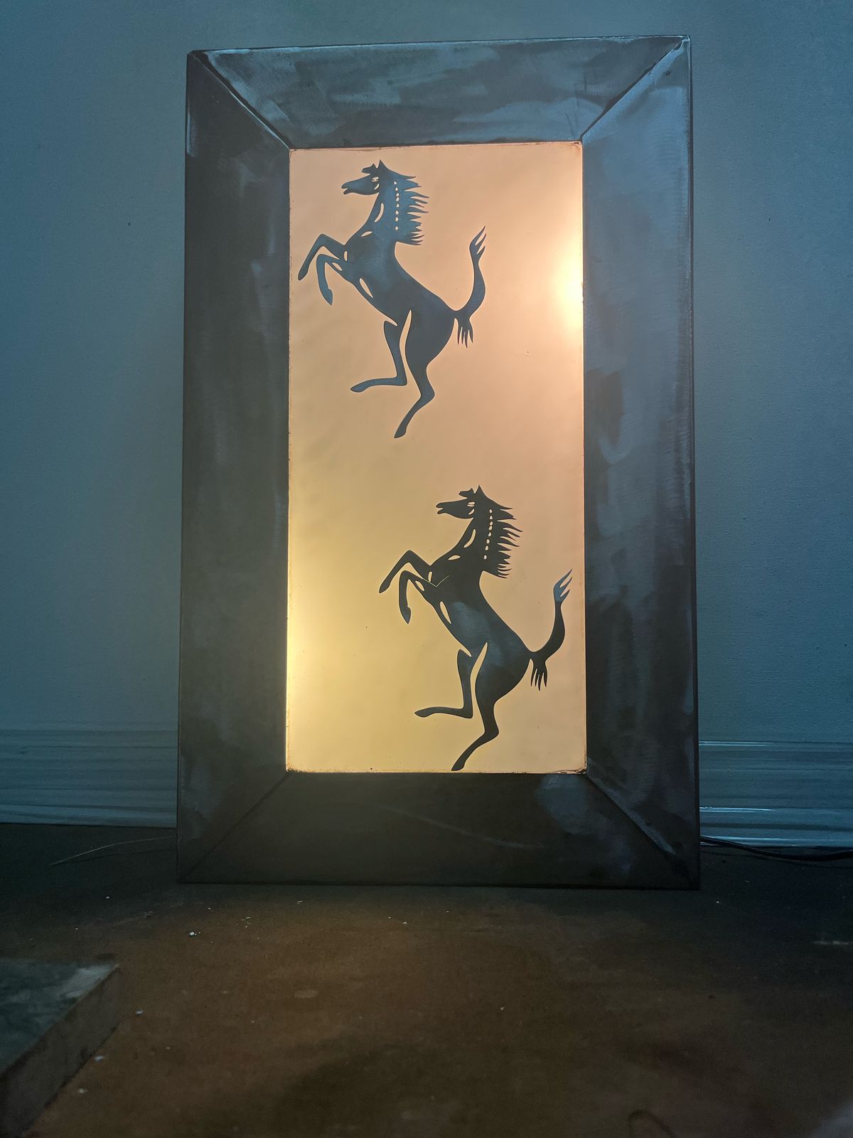 Cabalgata nocturna